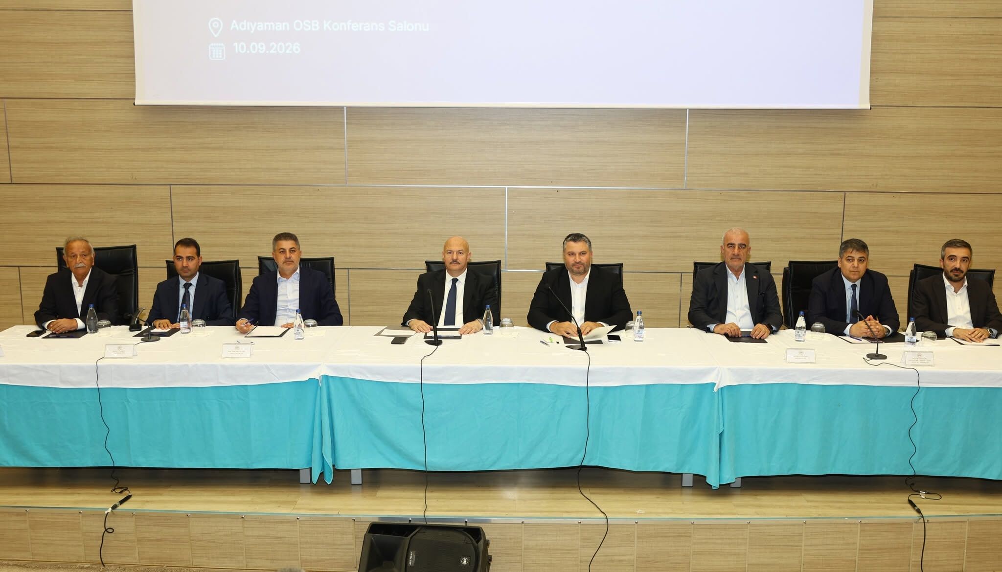 Hüseyi̇n Özhan Adiyaman Osb Toplanti (1)