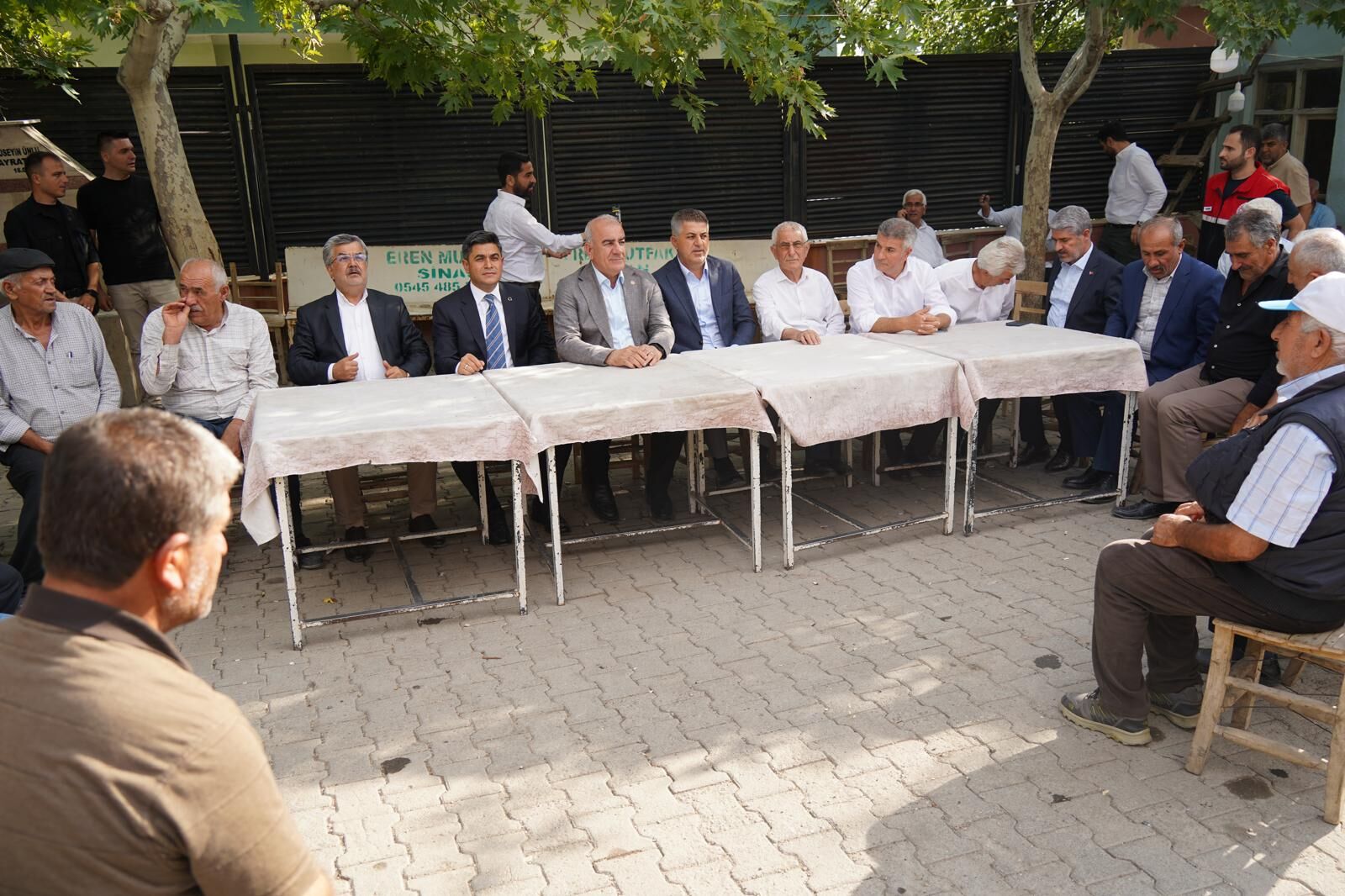 İshak Şan Tut Zi̇yareti̇ (2)