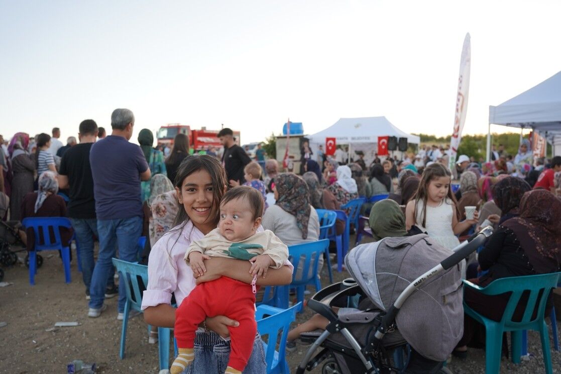 Kahta’da Kerge Festivali’nde Üzüm Hasadı Yapıldı 2