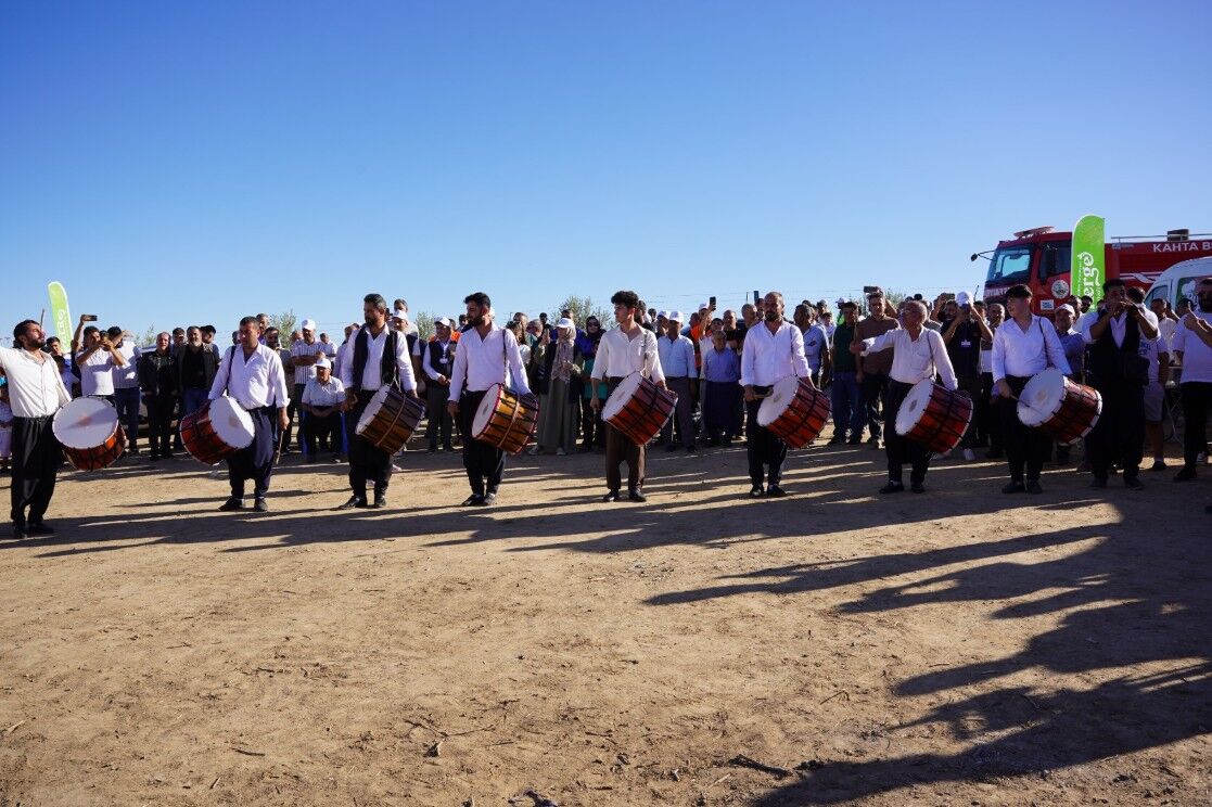 Kahta’da Kerge Festivali’nde Üzüm Hasadı Yapıldı 3