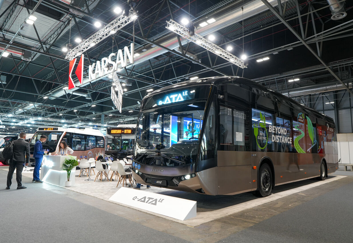 Karsan, Elektrikli Modellerini FIAA 2026'da Tanıttı