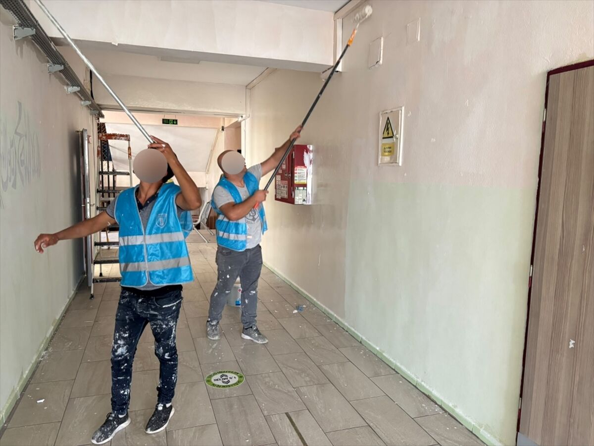 Denetimli Serbestlik Müdürlüğü Okulları Hazırladı