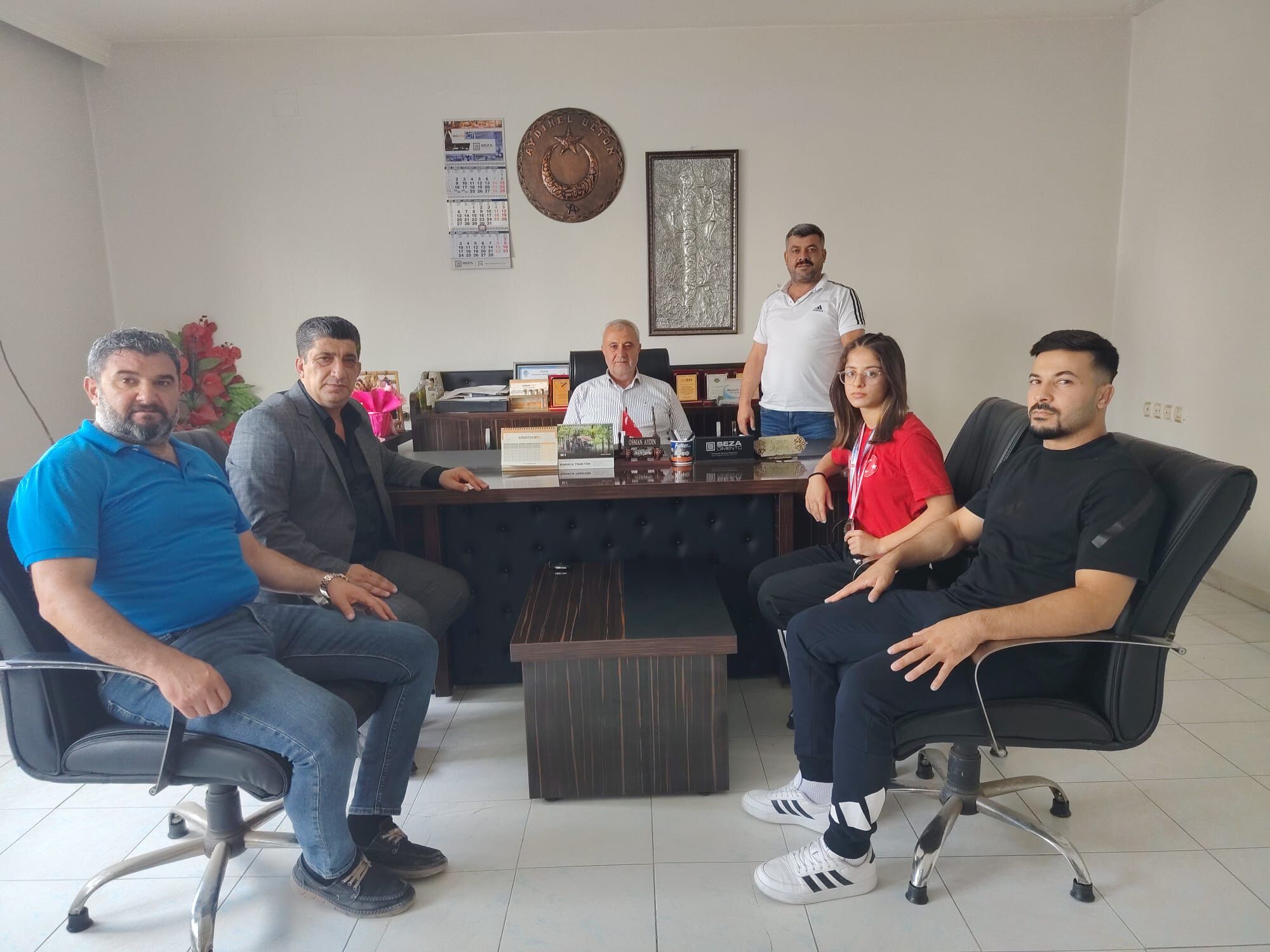 Kübra Selin Turgut'a Balkan Şampiyonası Öncesi Destek (1)