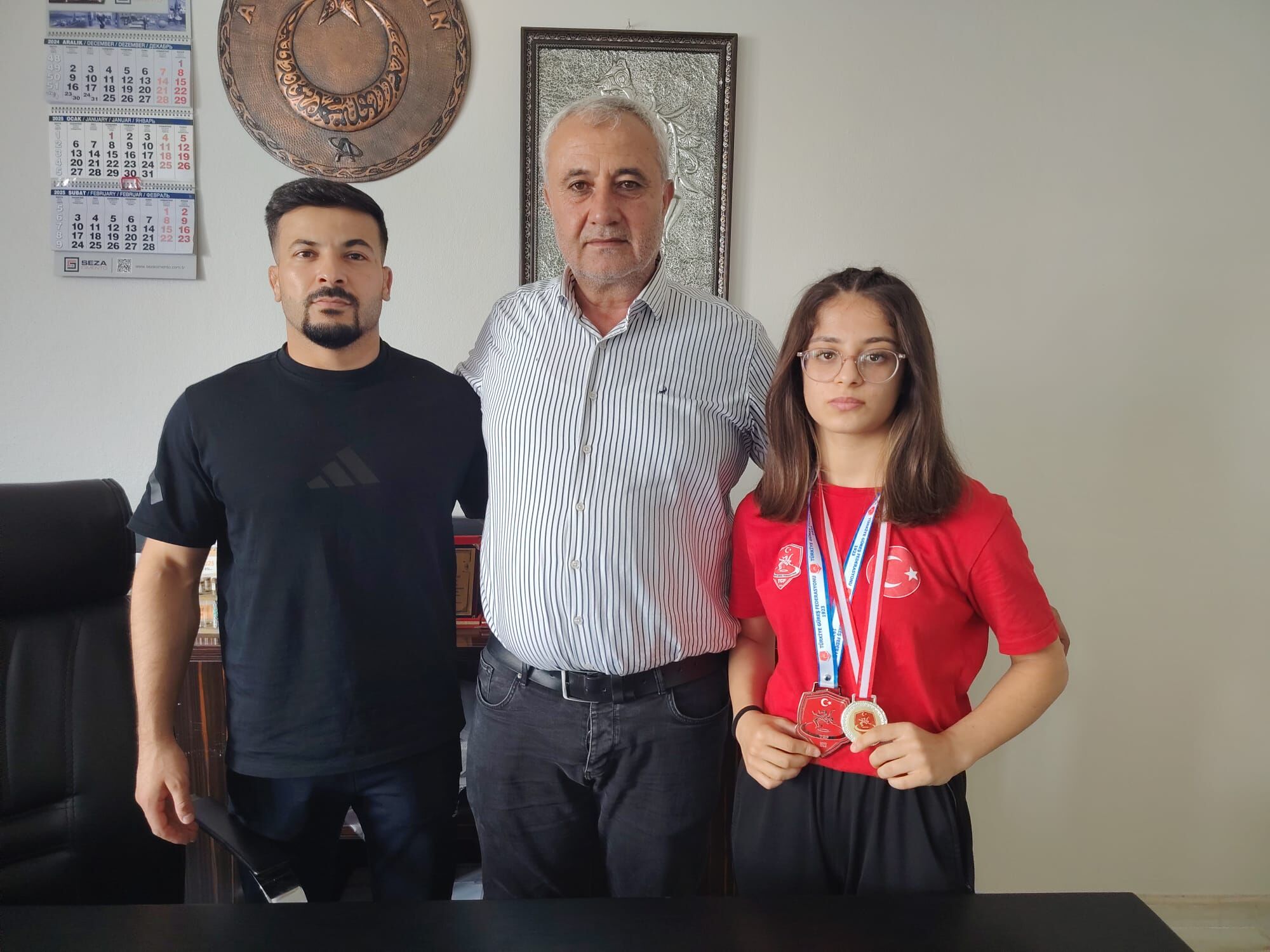 Kübra Selin Turgut'a Balkan Şampiyonası Öncesi Destek (2)
