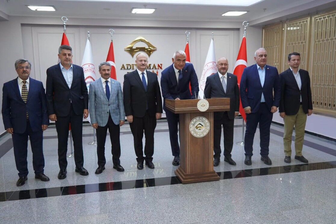 Kültür Ve Turizm Bakanı Ersoy Adıyaman’a Geldi