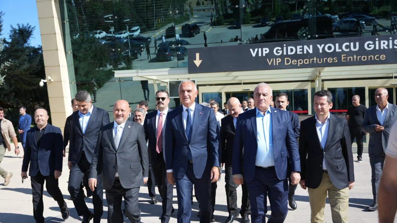 Kültür Ve Turizm Bakanı Ersoy Adıyaman’a Geldi1