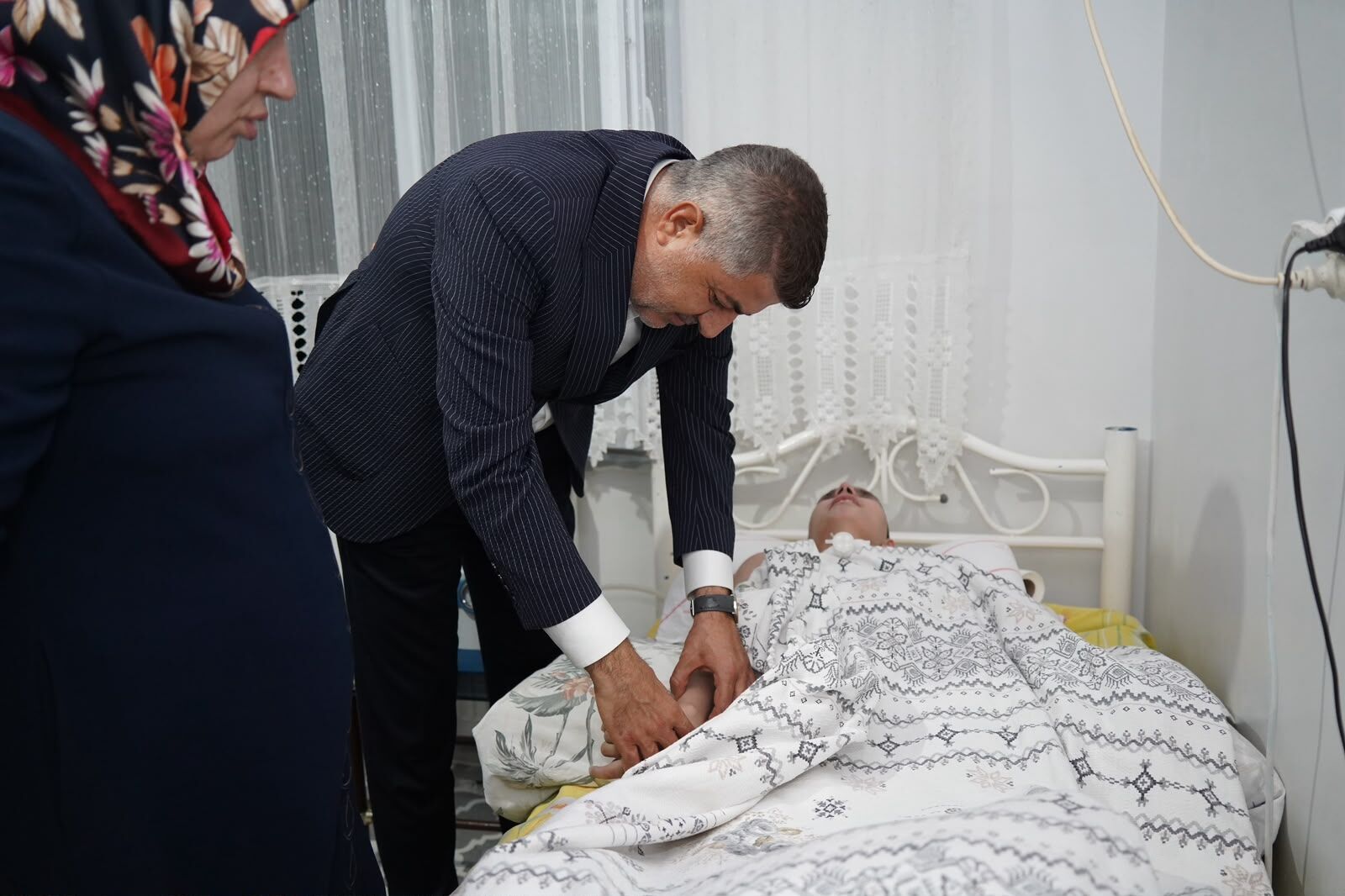 Milletvekili İshak Şan’dan Uluçay Ailesine Ziyaret (2)