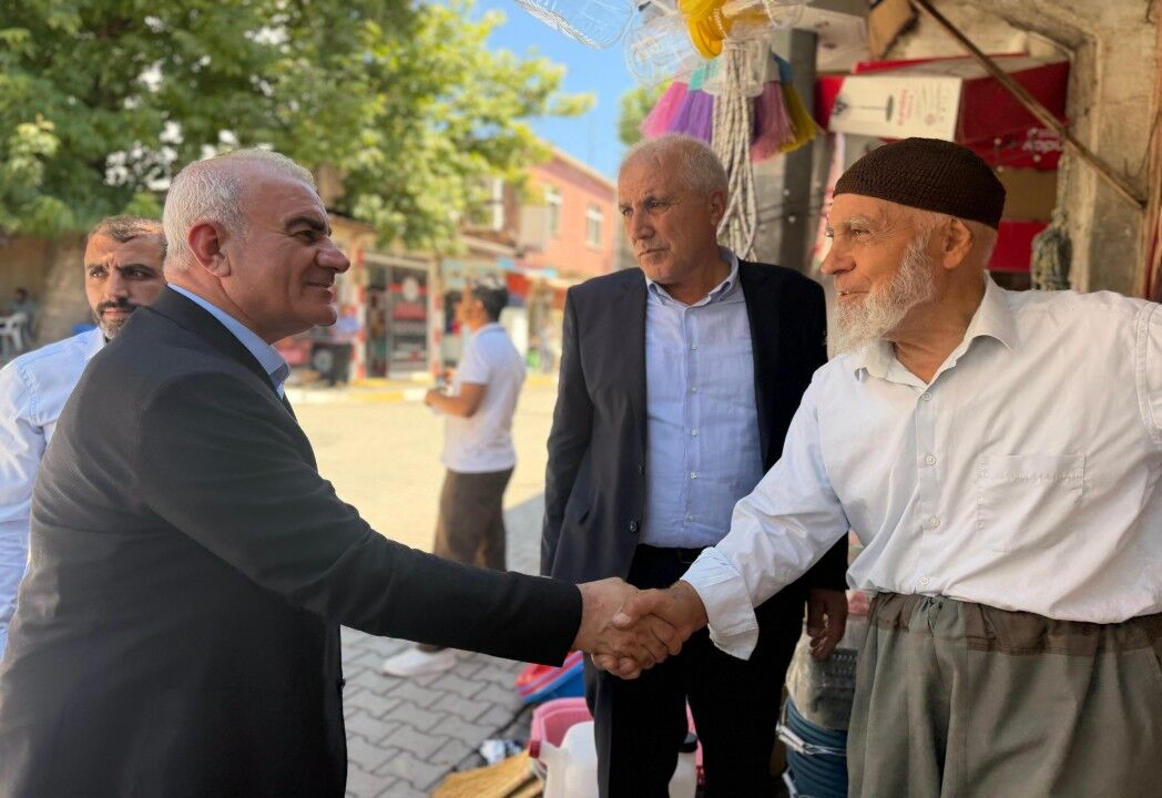 Milletvekili Özhan Gerger Ziyareti (1) (Özel)