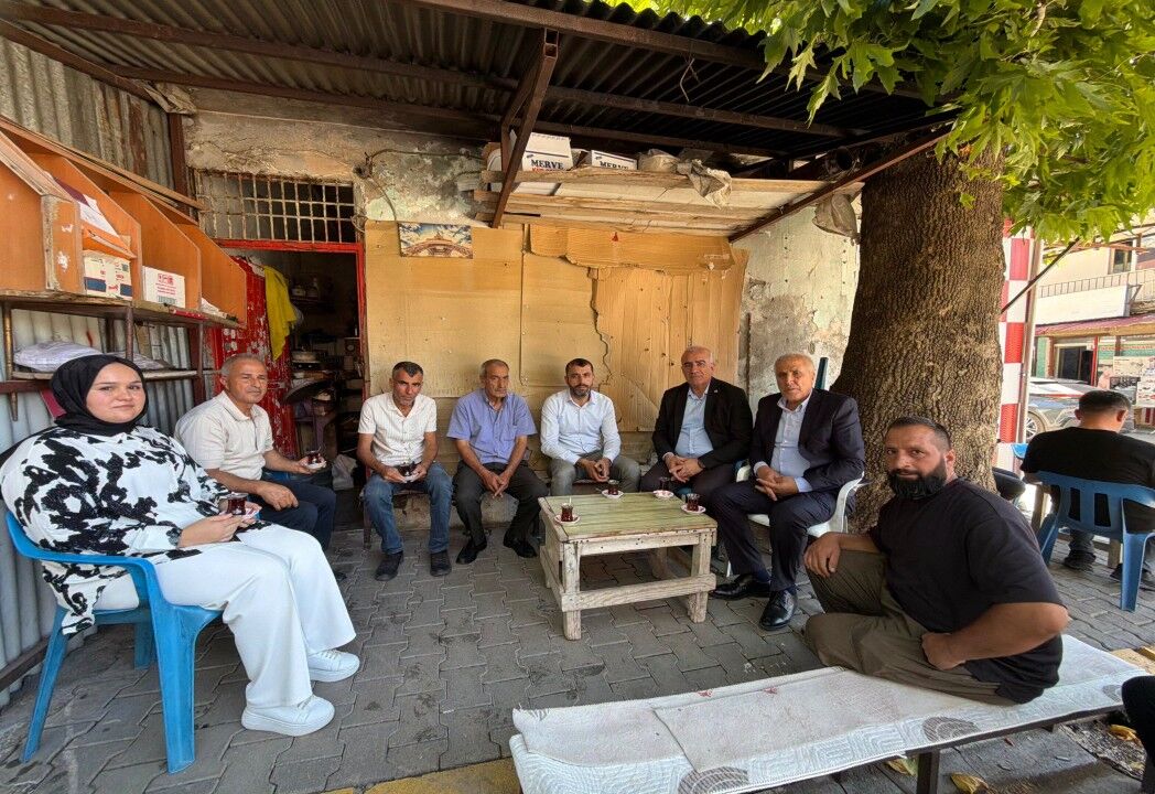 Milletvekili Özhan Gerger Ziyareti (10) (Özel)
