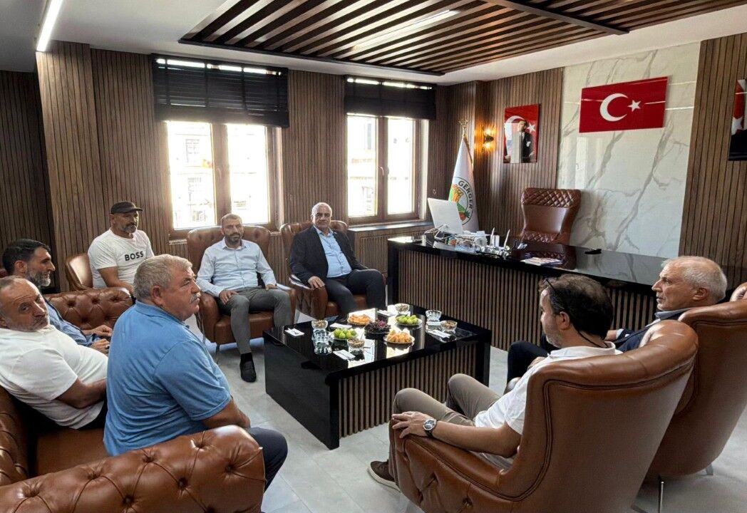 Milletvekili Özhan Gerger Ziyareti (3) (Özel)