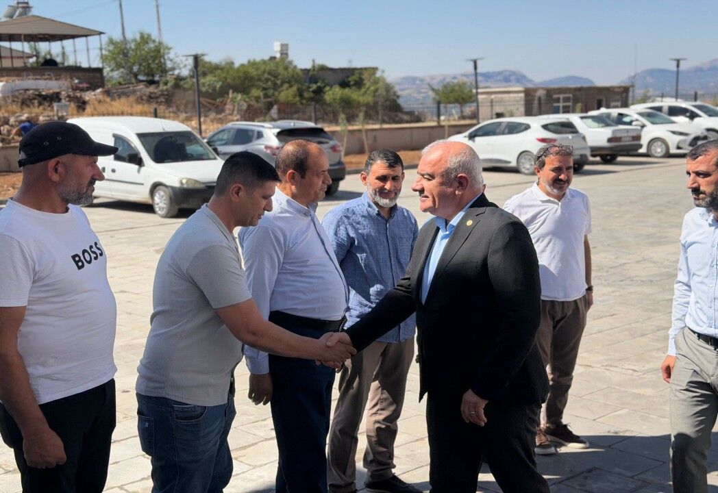 Milletvekili Özhan Gerger Ziyareti (4) (Özel)