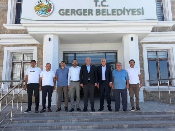 Milletvekili Özhan Gerger Ziyareti (5) (Özel)
