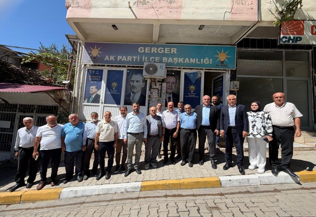 Milletvekili Özhan Gerger Ziyareti (6) (Özel)