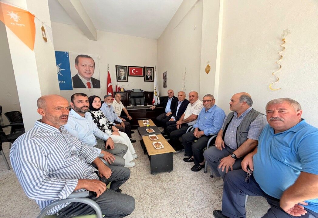 Milletvekili Özhan Gerger Ziyareti (7) (Özel)