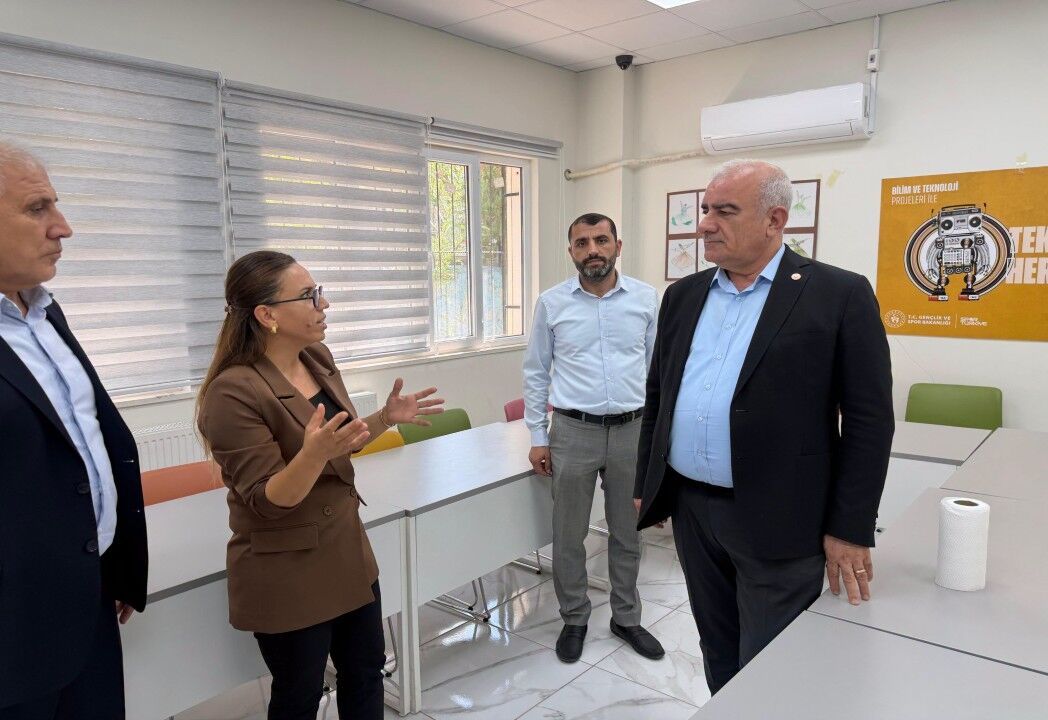 Milletvekili Özhan Gerger Ziyareti (8) (Özel)