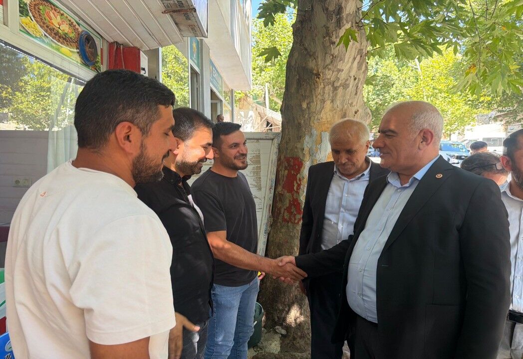 Milletvekili Özhan Gerger Ziyareti (9) (Özel)