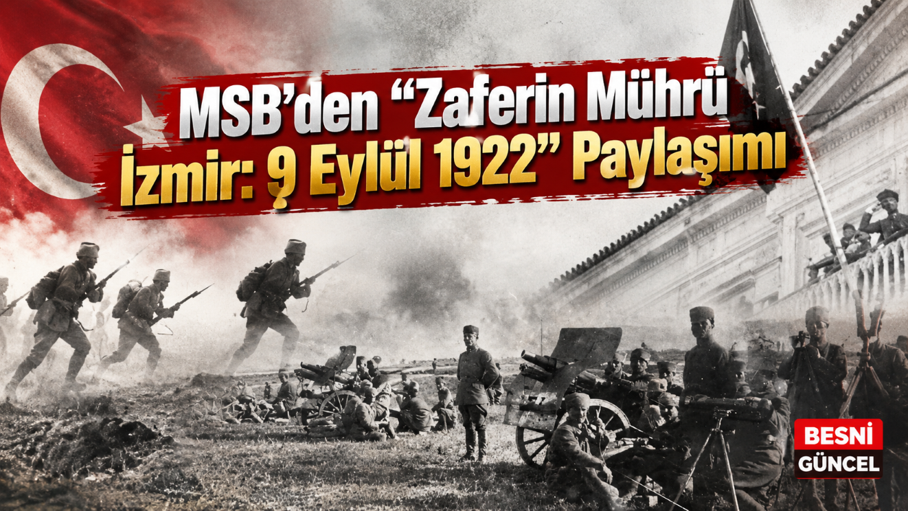 Milli Savunma Bakanlığı’ndan 9 Eylül Paylaşımı
