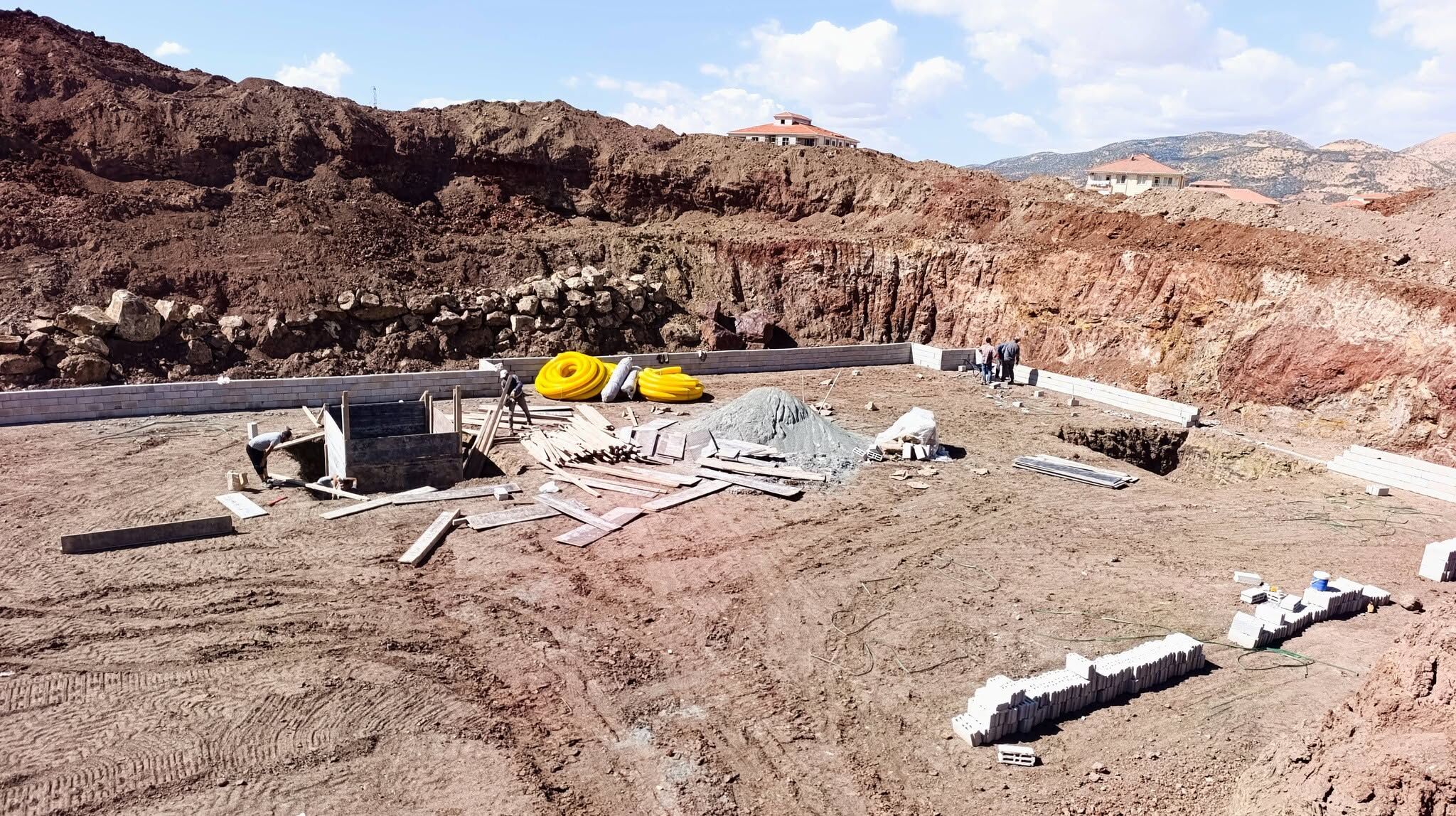 Mimar Sinan Mahallesi’ne 24 Derslikli Yeni İlkokul (2)