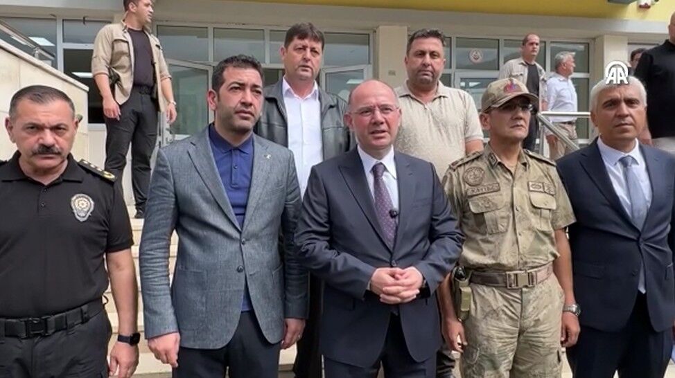 Osmani̇ye Öğretmene Si̇lahli Saldiri (1)