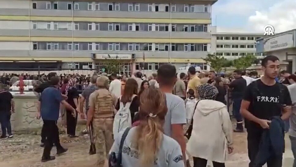 Osmani̇ye Öğretmene Si̇lahli Saldiri (2)
