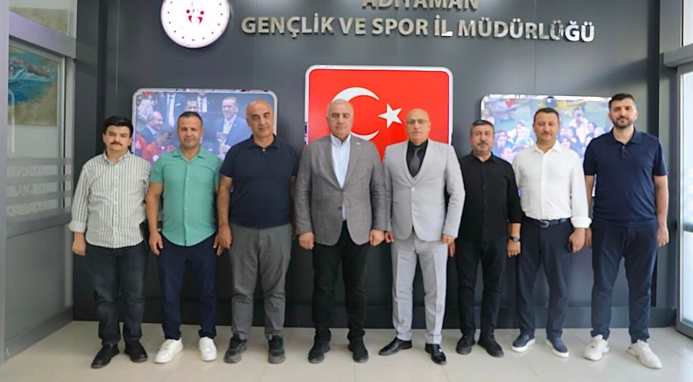 Özhan’dan Adıyaman Gençlik Ve Spor İl Müdürlüğü’ne Ziyaret