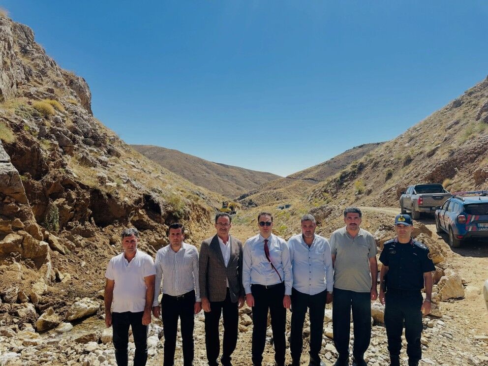 Sincik’te 12 Kilometrelik İçme Suyu Hattı Başladı
