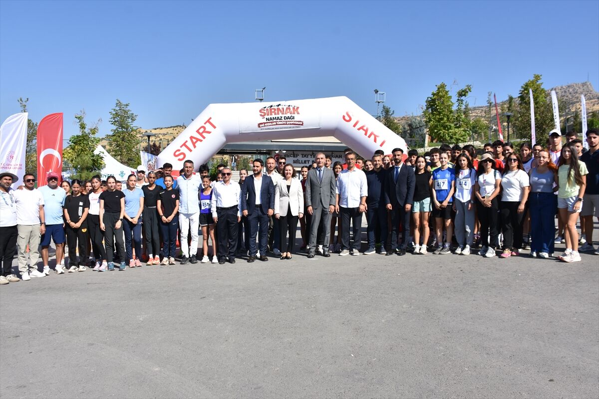 Şırnak Dağ Koşuları Şampiyonası Finali Sona Erdi
