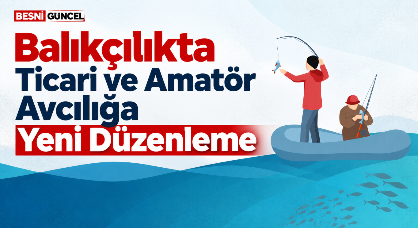 Su Ürünleri Avcılığında Yeni Dönem Başlıyor