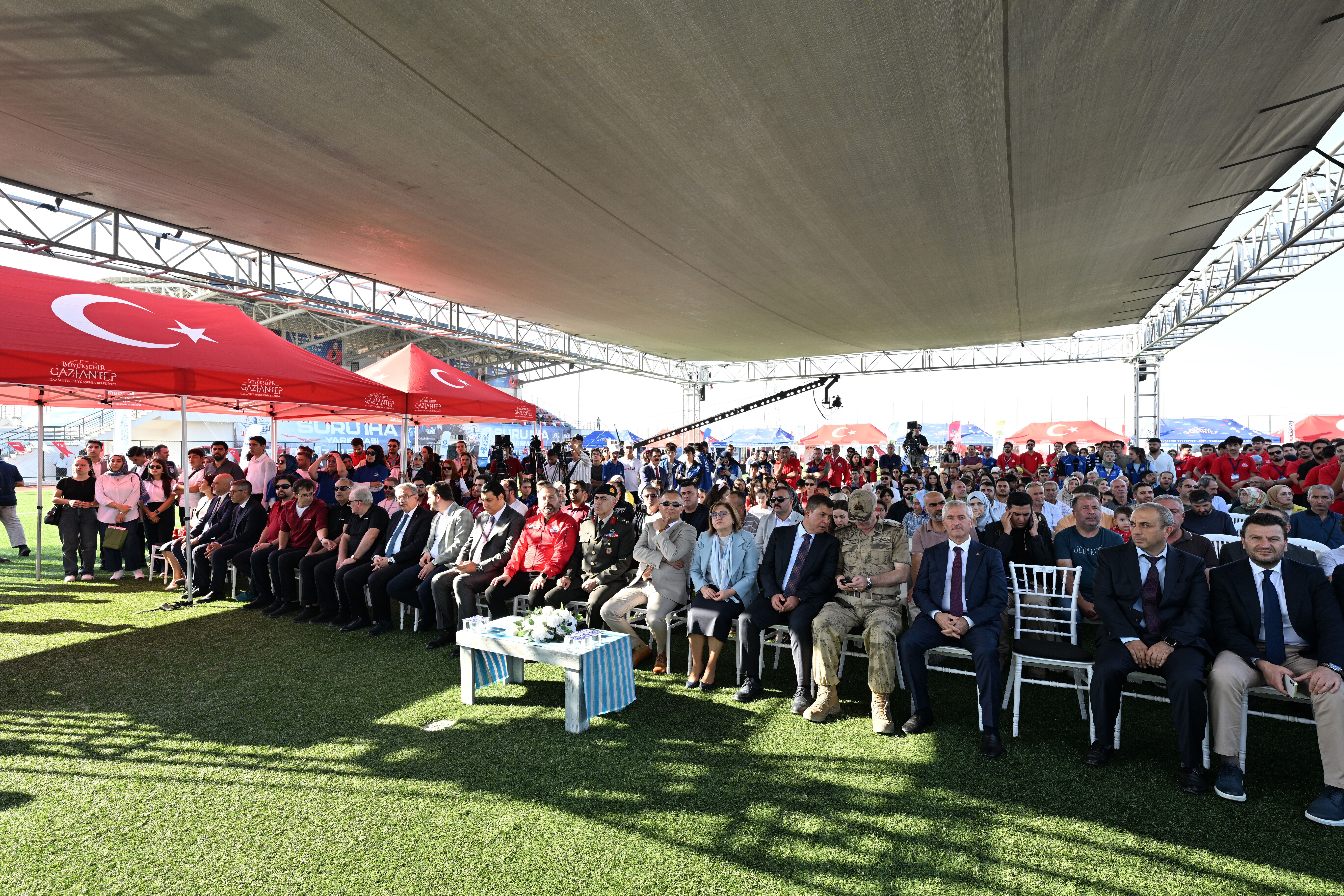 TEKNOFEST Sürü İHA Yarışması Gaziantep'te Tamamlandı