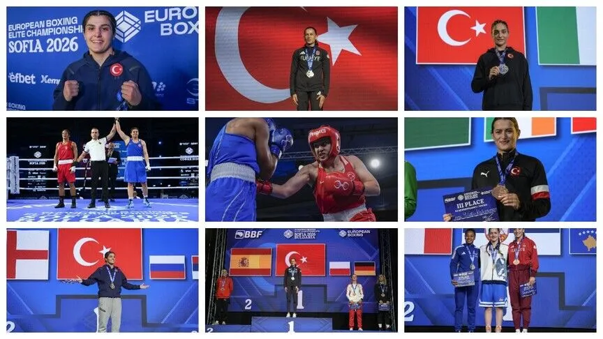 Türk Boksu Avrupa Şampiyonası’nda Tarih Yazdı (1)
