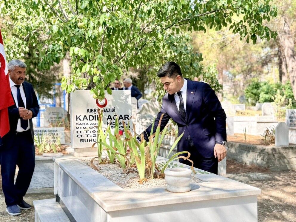 Tut’ta Gaziler Günü’nde Şehitler İçin Dua Edildi2