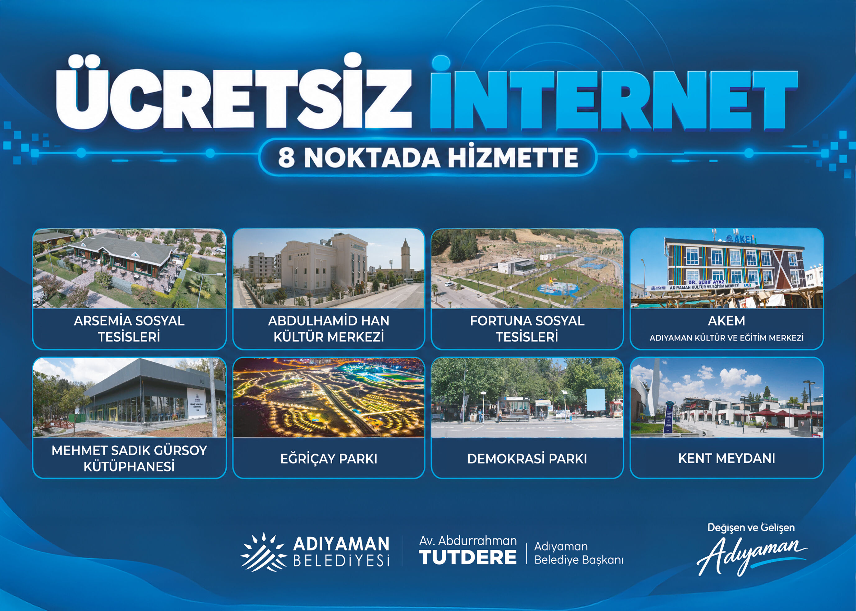 Ücretsiz Internet Noktalari