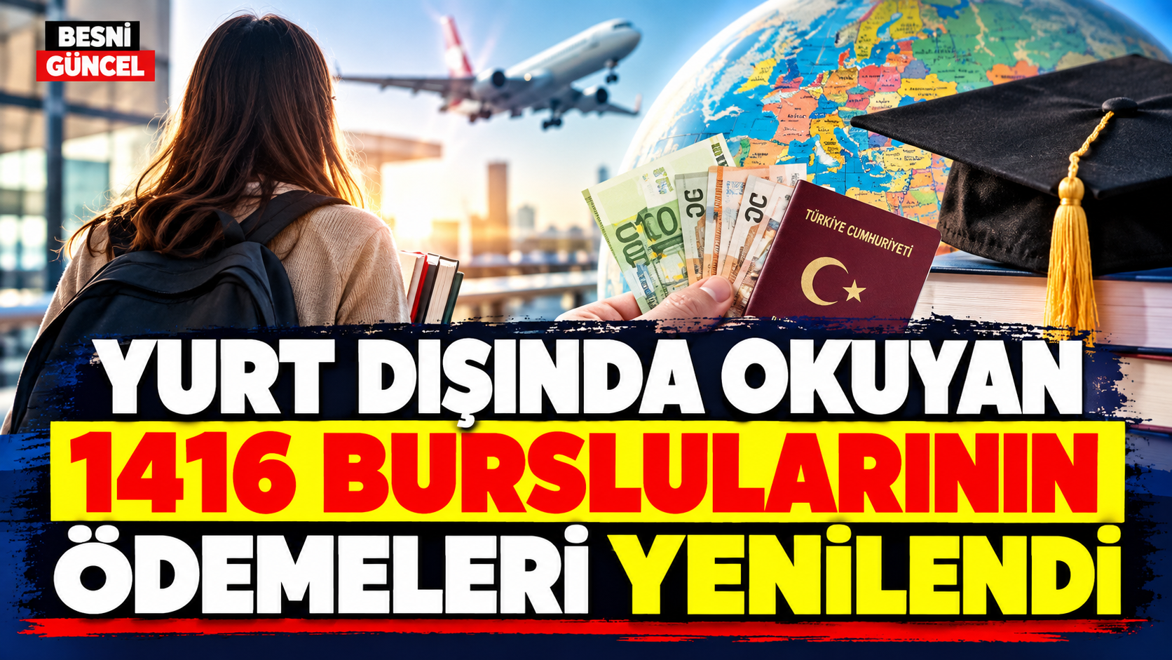 Yurt Dışında Okuyan 1416 Burslularının Ödemeleri Yenilendi