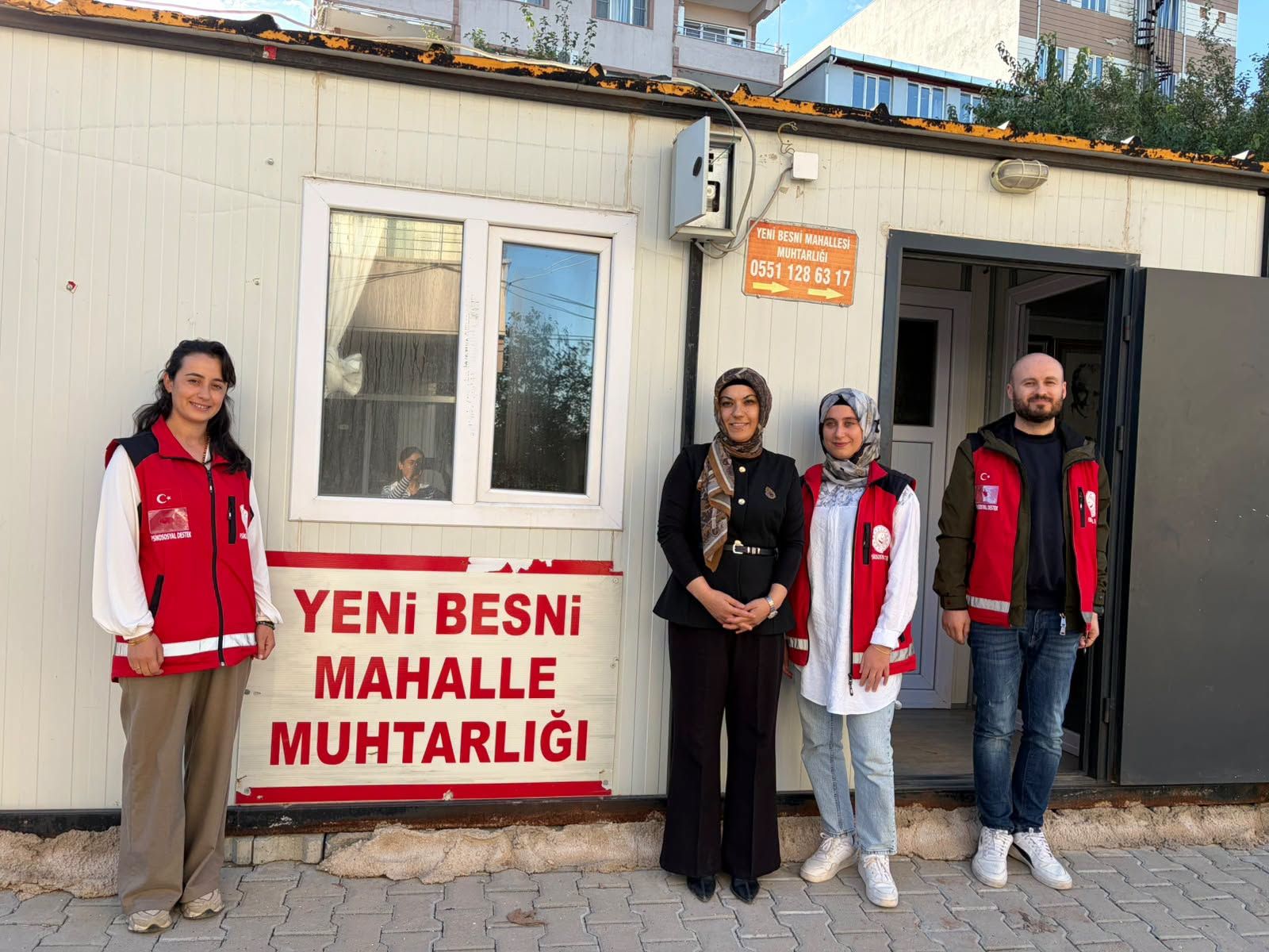 2Besni’de Muhtarlar Günü Dolayısıyla Ziyaretler Gerçekleştirildi