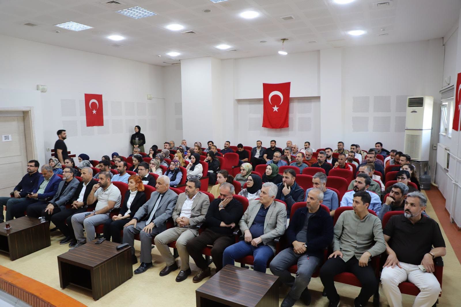 3Adıyaman’da Personele Ekip Olma Eğitimi Verildi