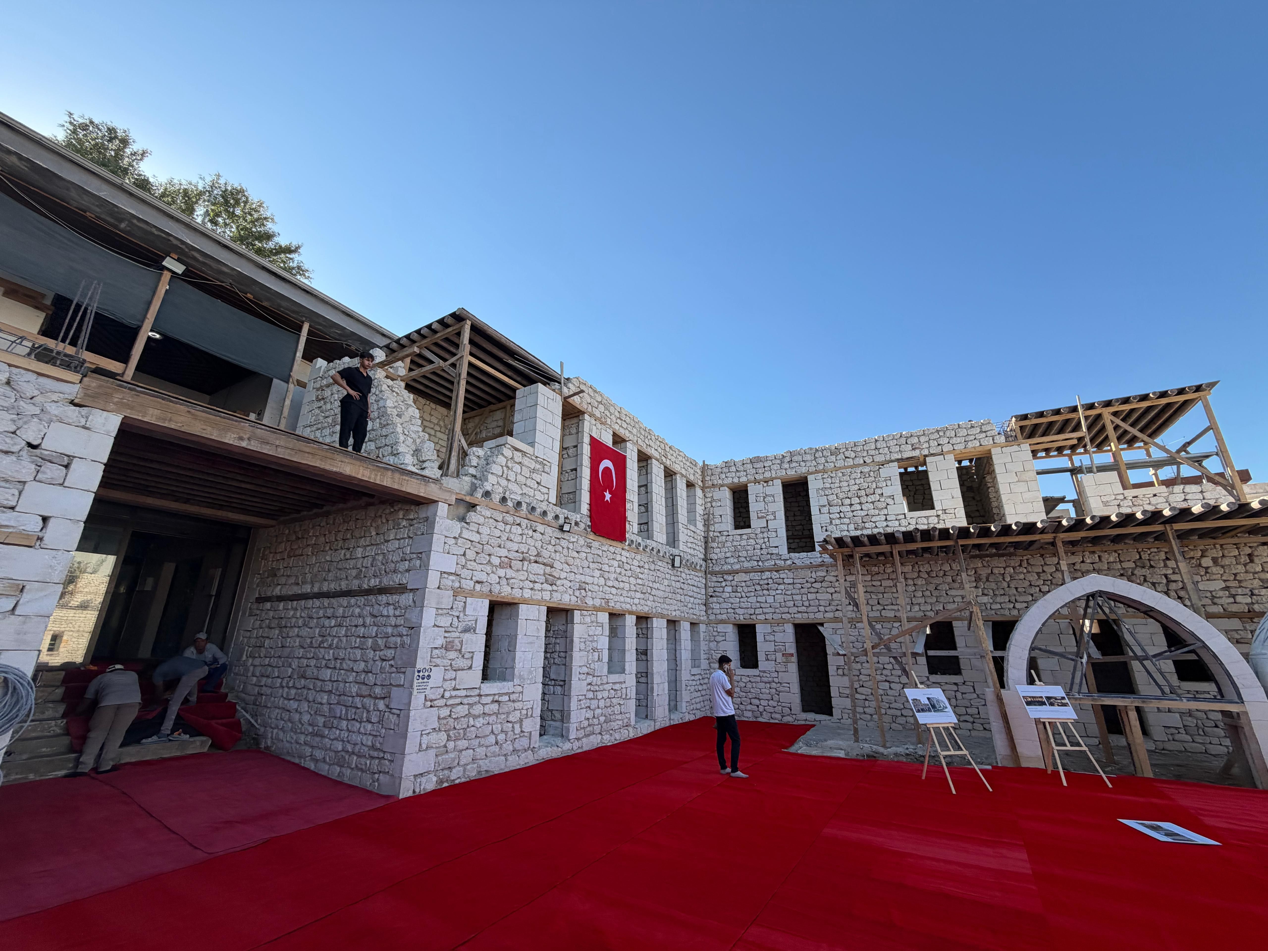 #Adıyaman #Adıyamani̇lözeli̇daresi #Restorasyon #Tarihîmiras #Tuzh Anı #İndere (2)