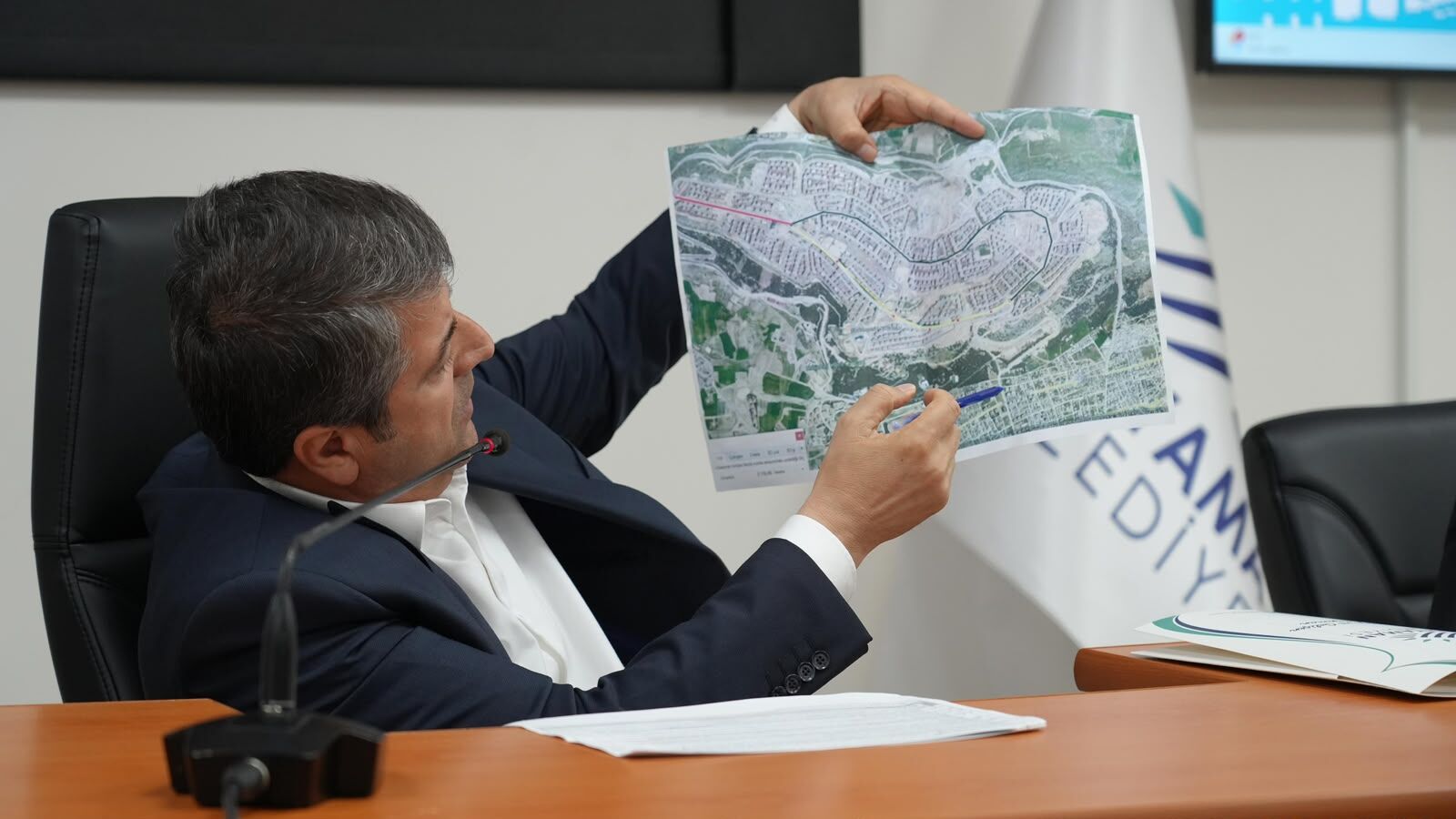 Adıyaman Belediyesi Ekim Ayı Meclis Toplantısı (1)