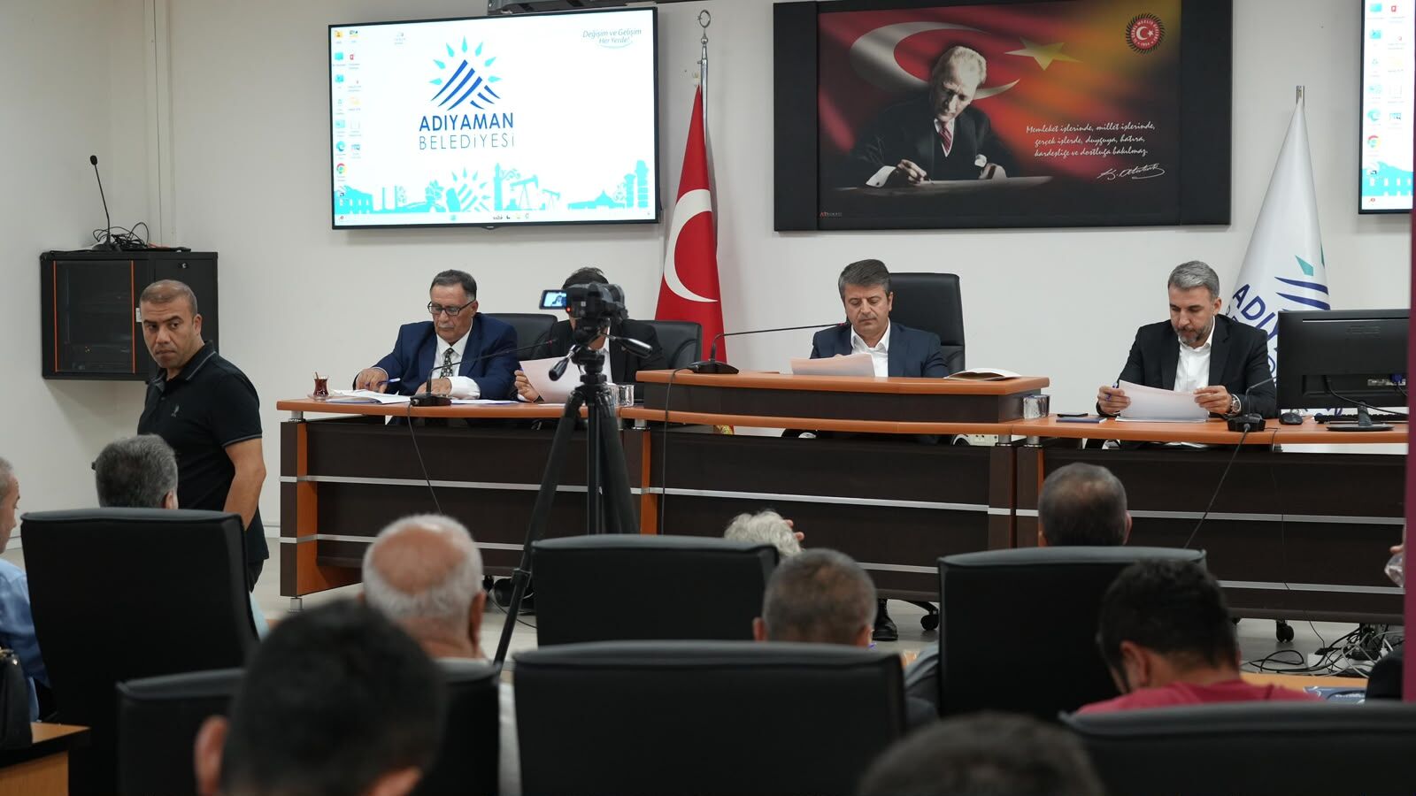 Adıyaman Belediyesi Ekim Ayı Meclis Toplantısı (2)