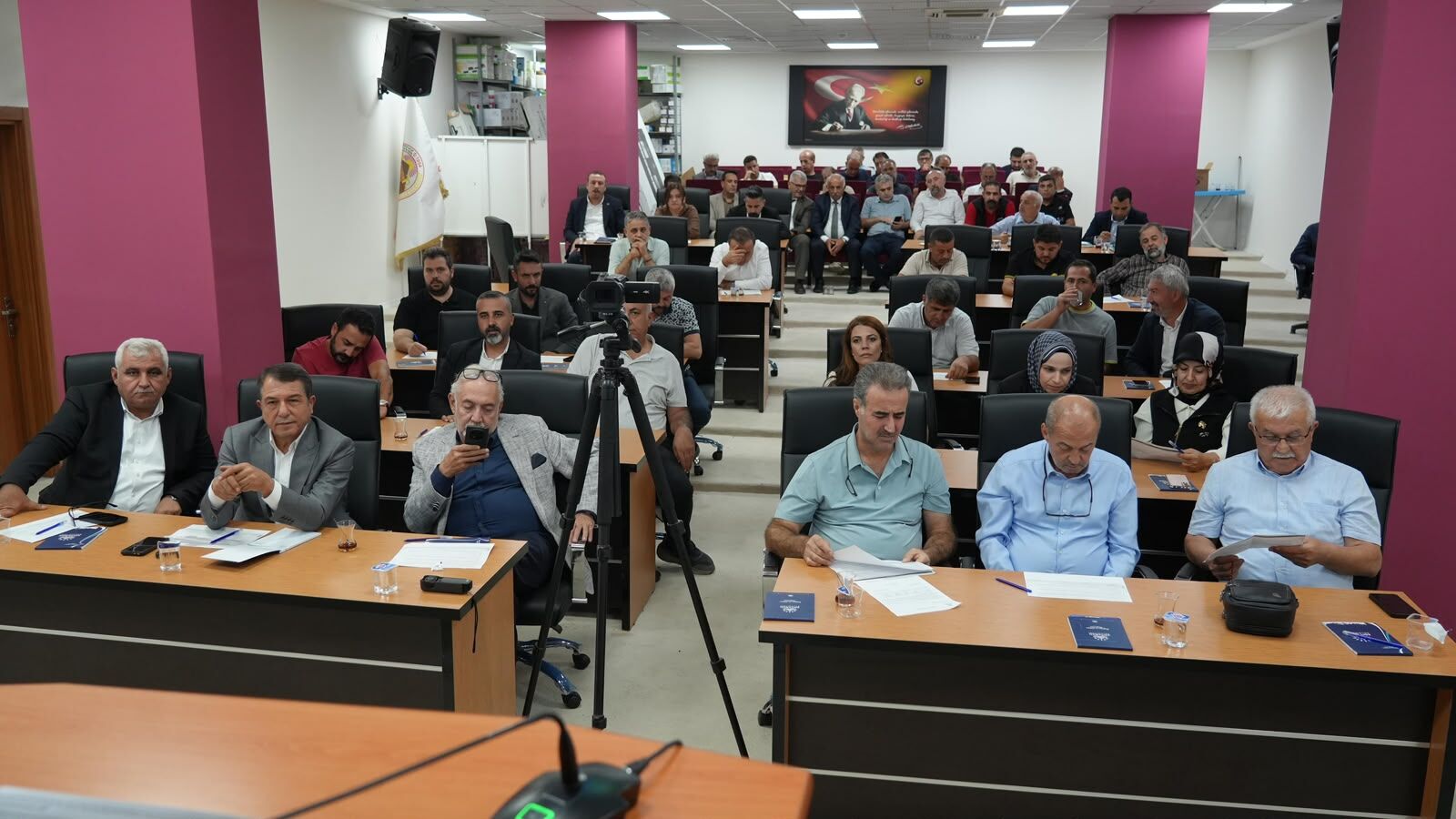 Adıyaman Belediyesi Ekim Ayı Meclis Toplantısı (3)