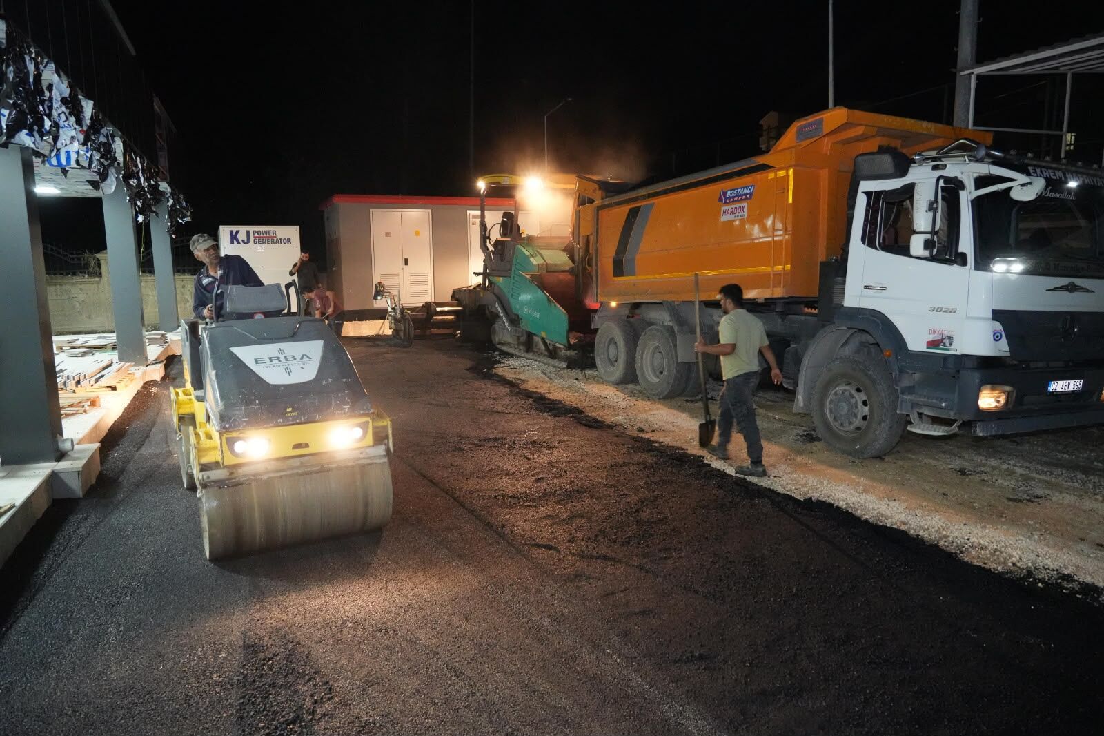 Adıyaman Belediyesinin Ek Hizmet Binasında Sona Gelindi