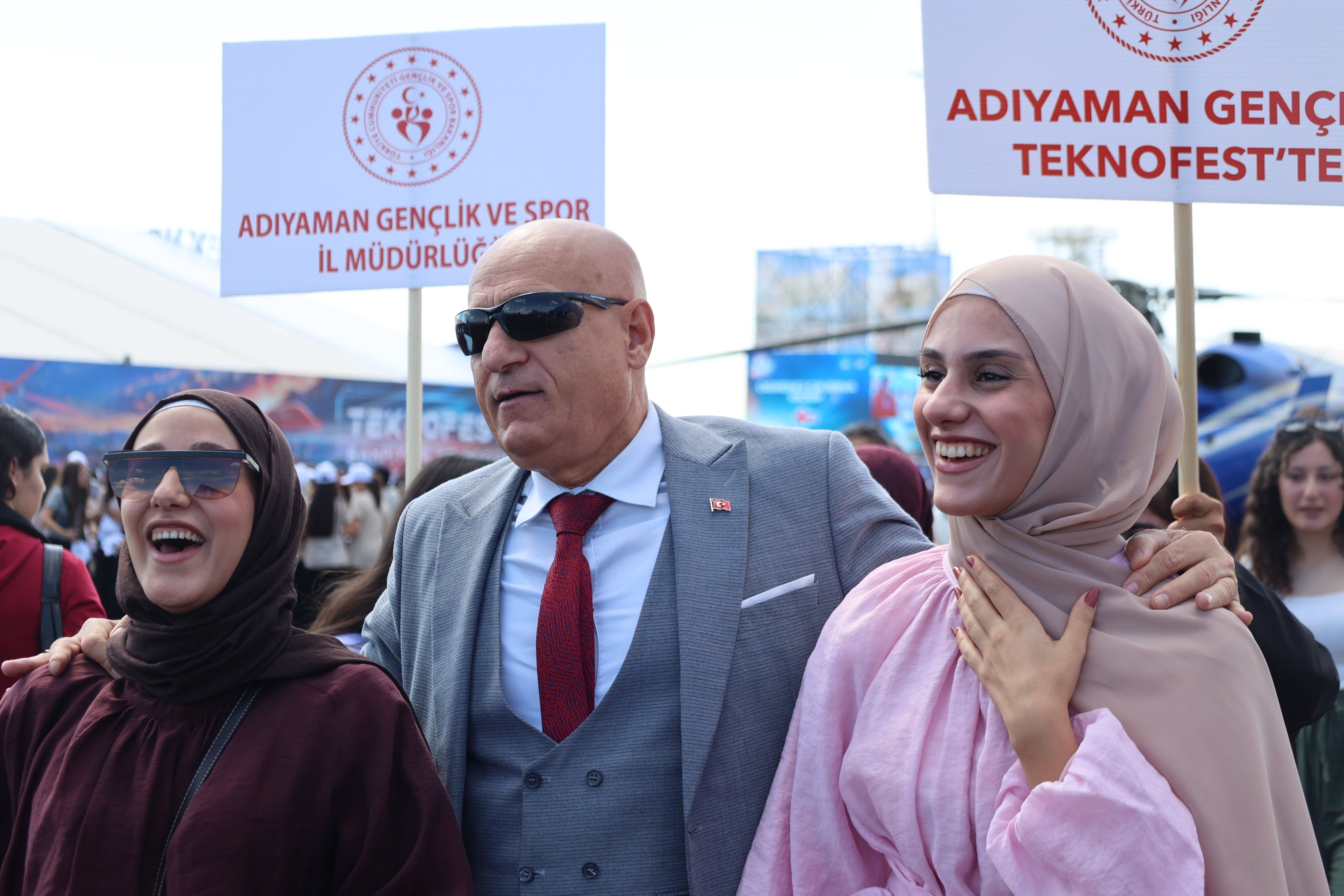 Adıyaman Gençlik Ve Spor İl Müdürlüğü Teknofest Şanlıurfa’da (2)
