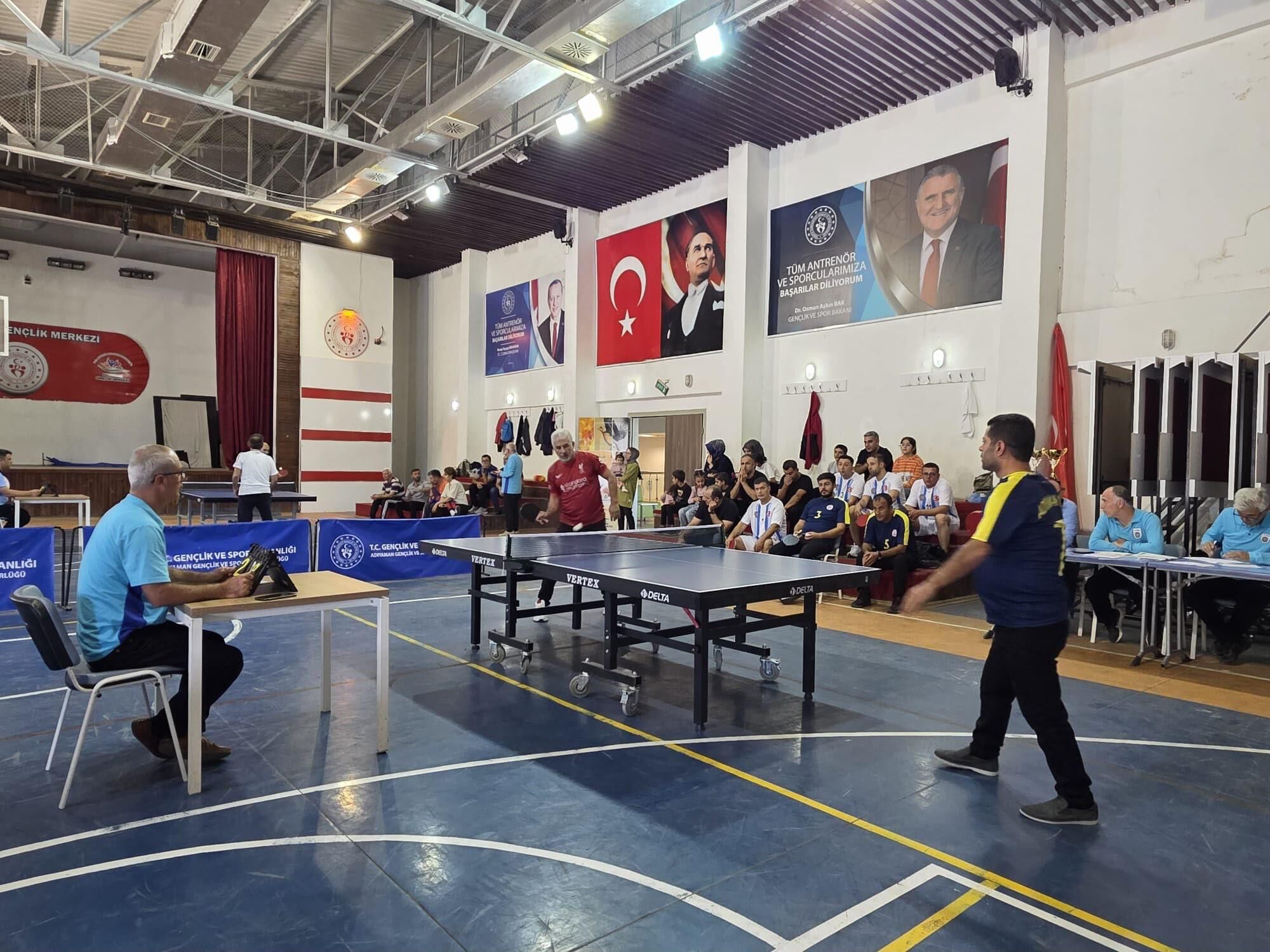 Adiyaman Kamu Masa Teni̇si̇ Turnuva (1)