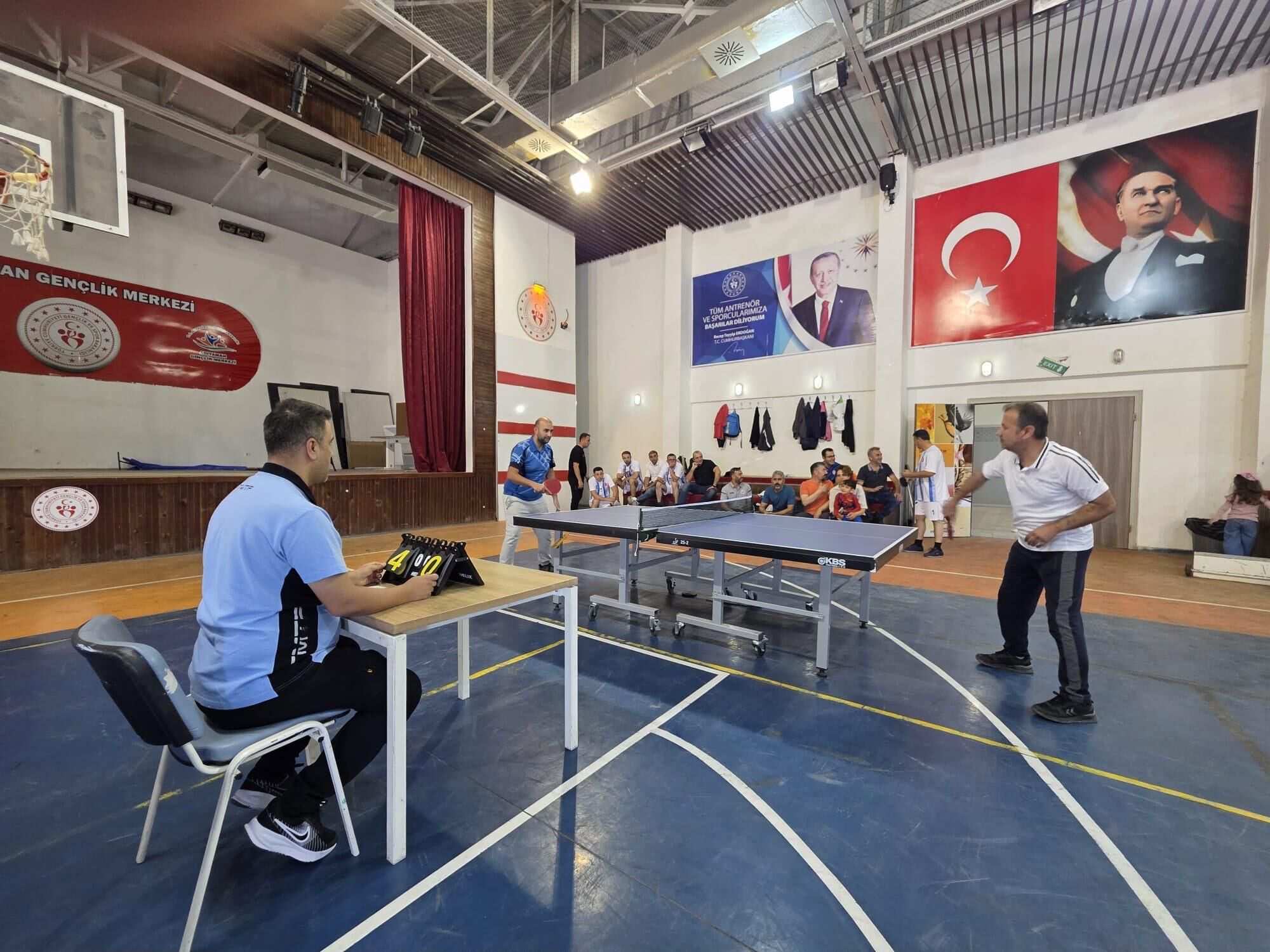 Adiyaman Kamu Masa Teni̇si̇ Turnuva (2)