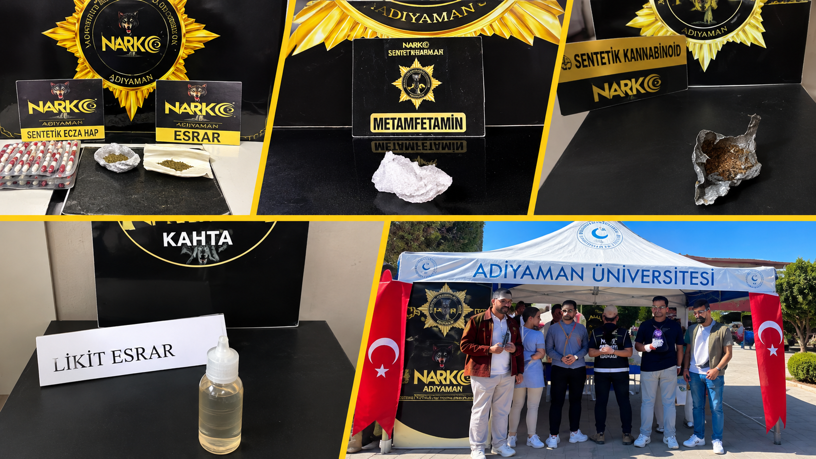 Adıyaman’da Bir Haftada 20 Kişi Tutuklandı