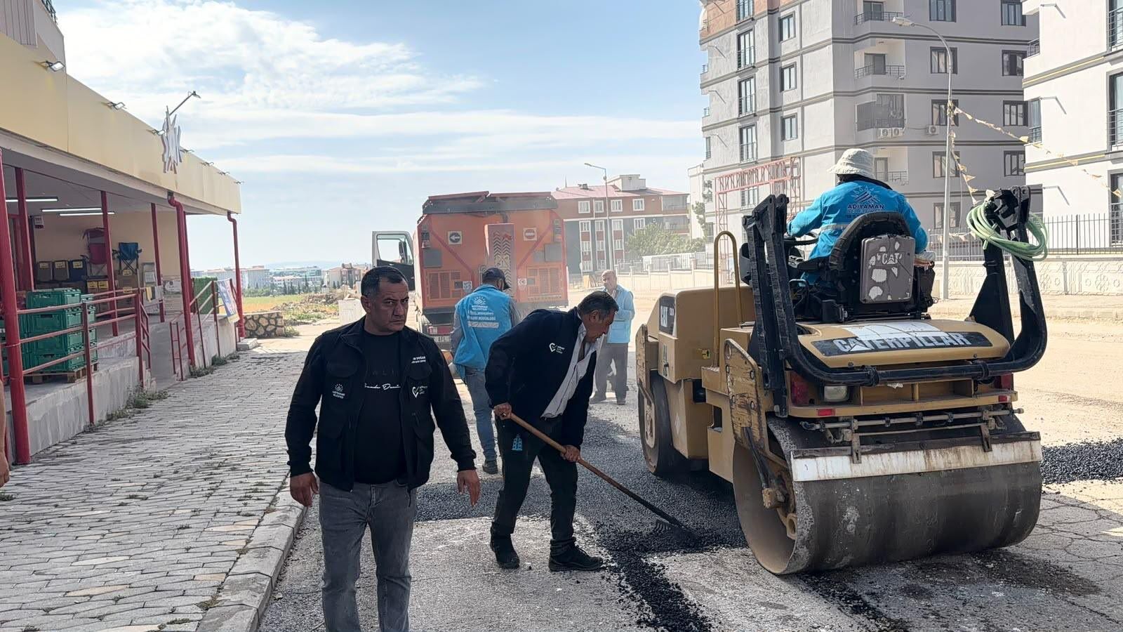 Adıyaman Yol Çalışması (2)