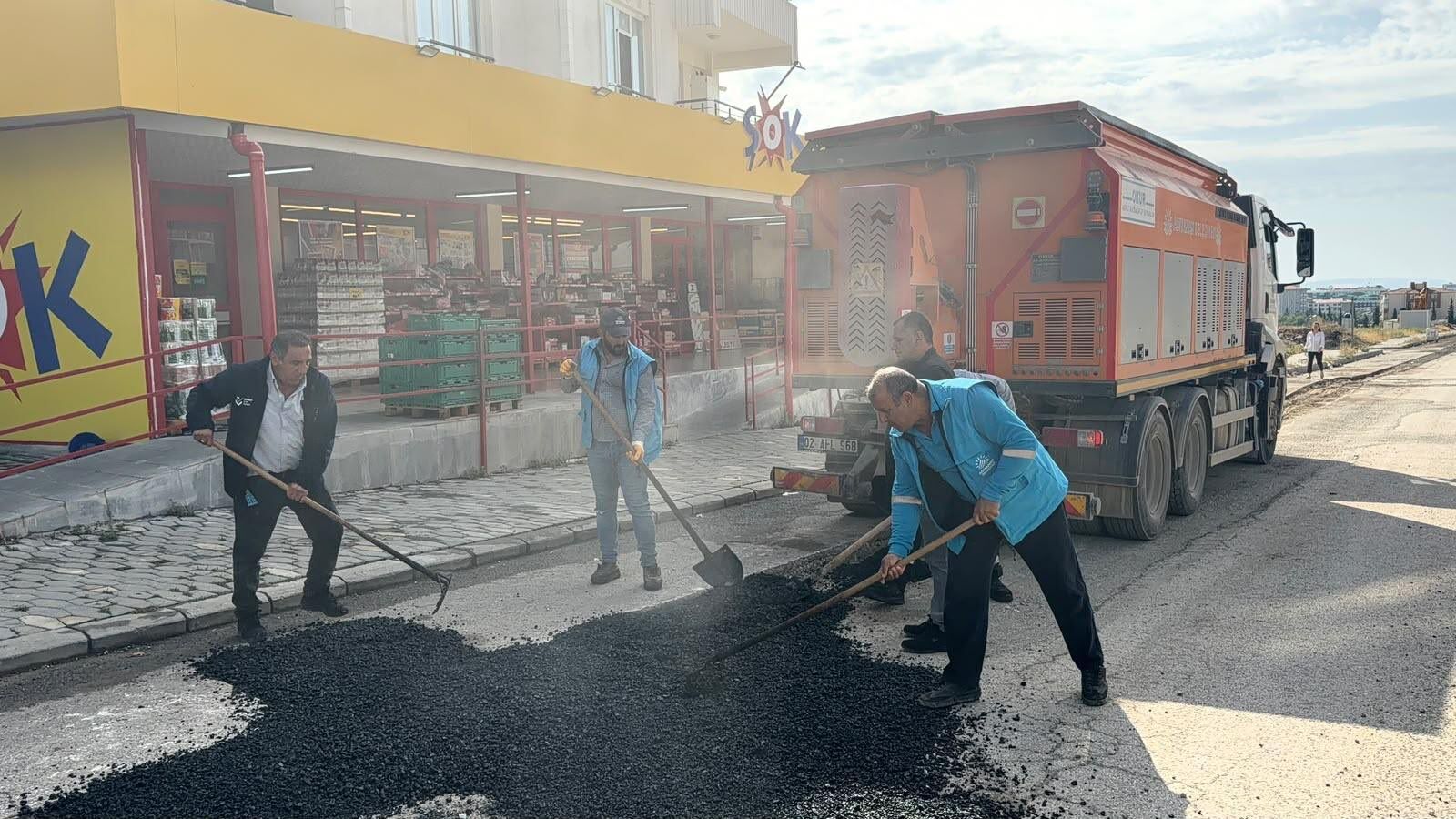 Adıyaman Yol Çalışması (3)