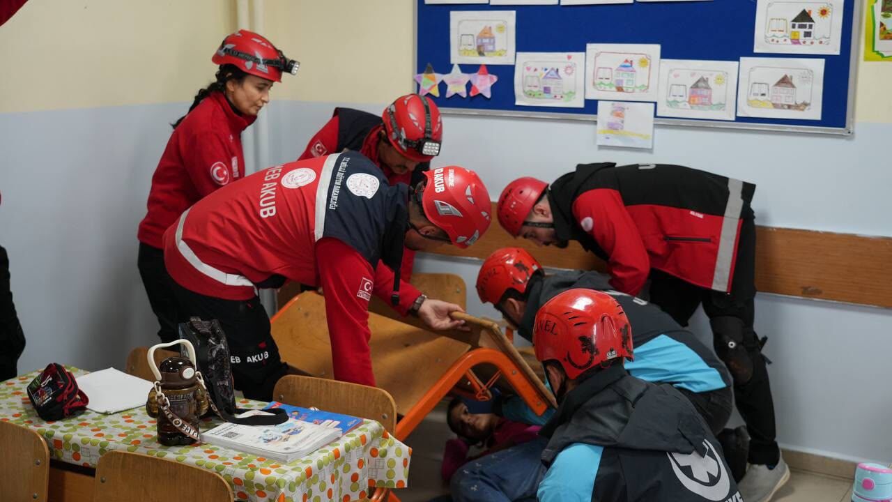 Adıyaman’da Dünya Afet Risklerini Azaltma Günü Etkinliği (2)