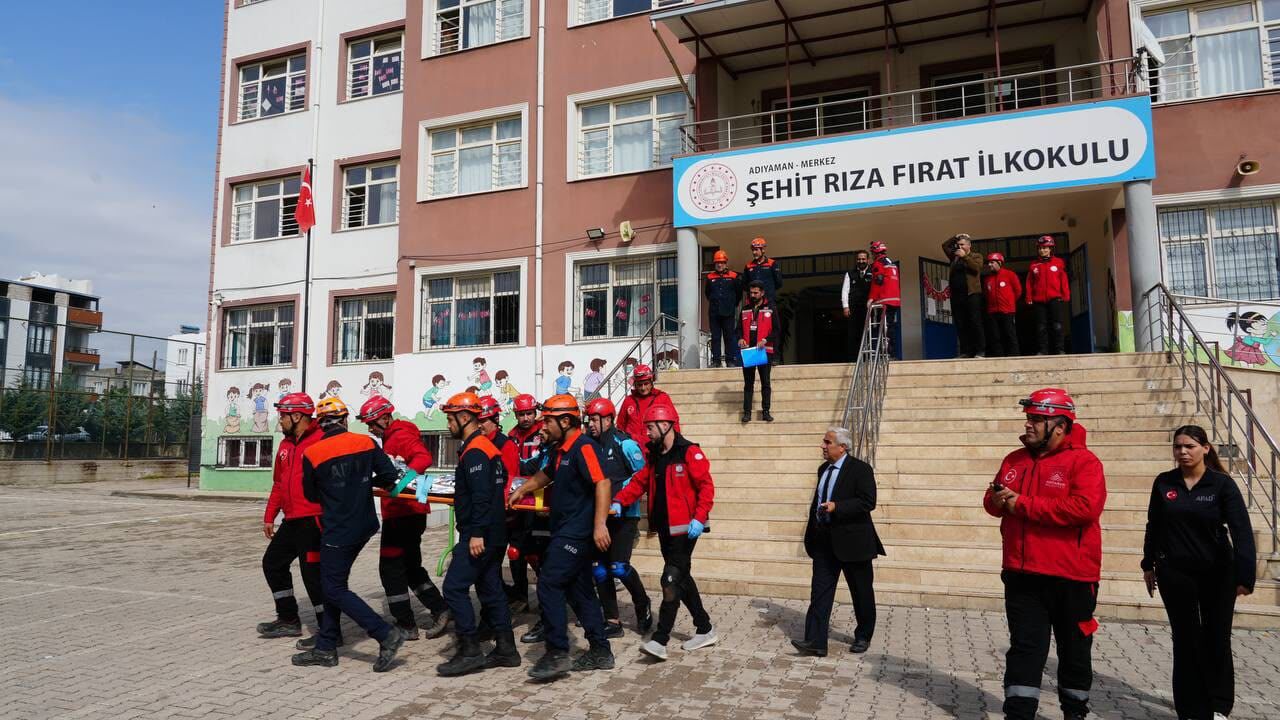 Adıyaman’da Dünya Afet Risklerini Azaltma Günü Etkinliği (3)