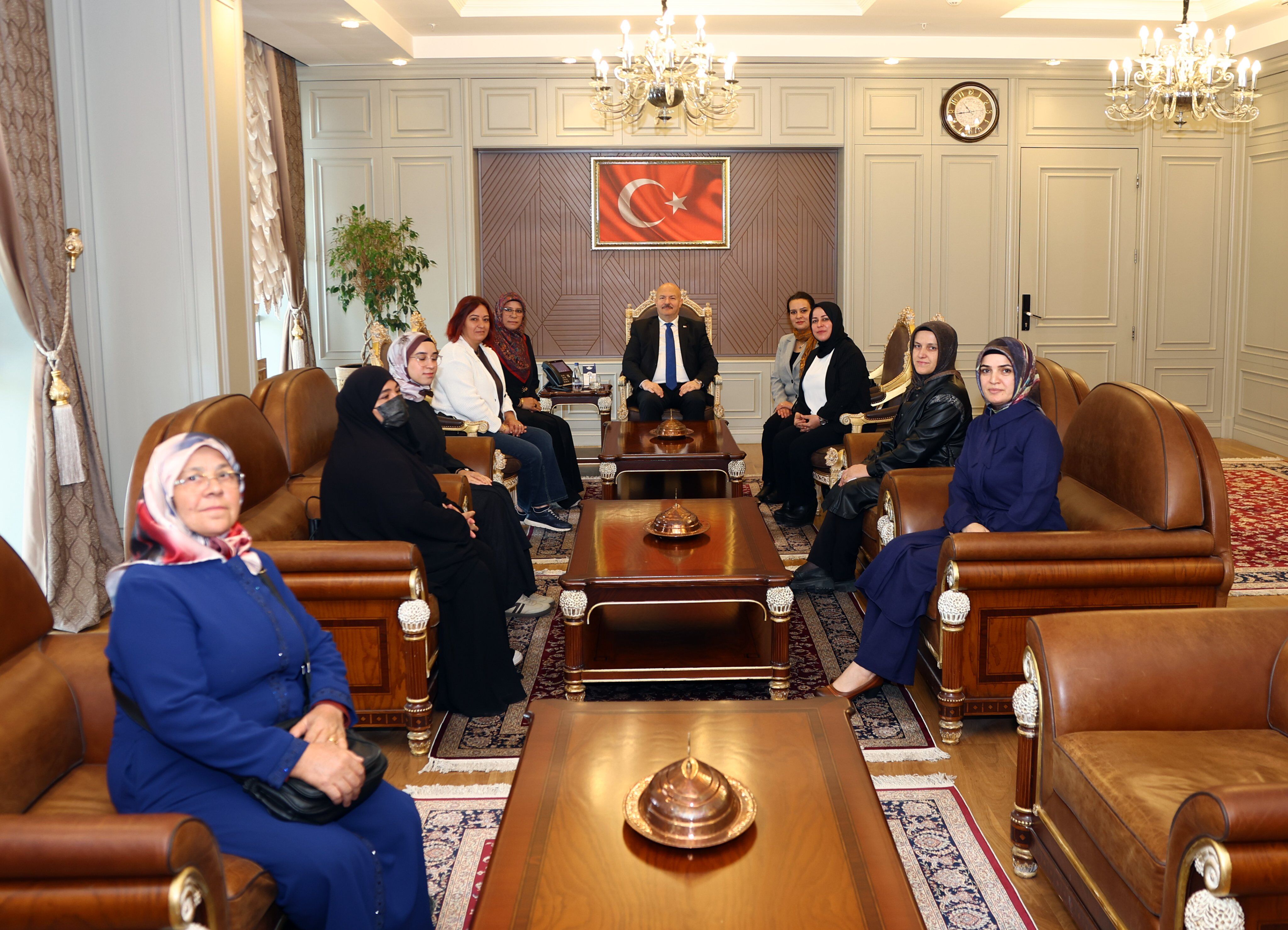 Adıyaman’da Kadın Kooperatiflerinin Çalışmaları Görüşüldü-1
