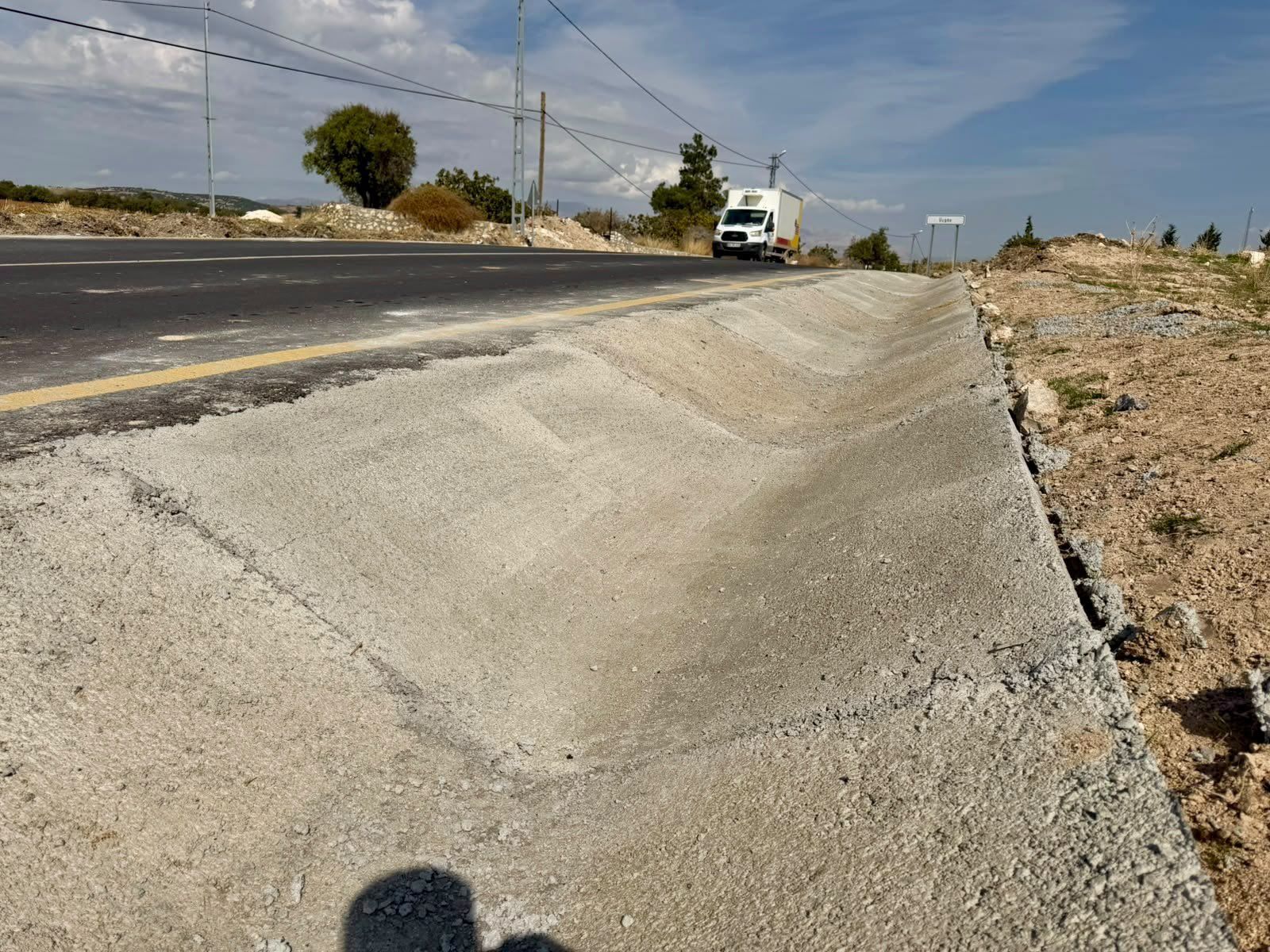 Adıyaman’da Kırsal Yollarda Güvenlik Çalışmaları Sürüyor